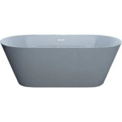 Freestanding Modern Double Ended Bath 1700mm - Duke By Voda Design -Home Sale Shop 72275217 5
