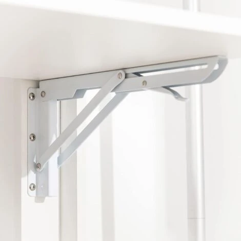 SoBuy Foldable Desk Computer Desk Workstation,FWT92-W 7 SoBuy Foldable Desk Computer Desk Workstation,FWT92-W - Image 5