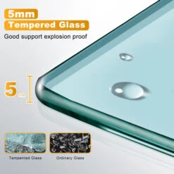 ELEGANT 760mm Bi-Fold Shower Door Reversible Folding Glass Inner Opening Design Shower Enclosure Cubicles Door Matt Black Frame 11 ELEGANT 760mm Bi-Fold Shower Door Reversible Folding Glass Inner Opening Design Shower Enclosure Cubicles Door Matt Black Frame -Home Sale Shop 74954013 5