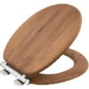 Driftwood Effect Wooden Toilet Seat Heavy Duty Bar Duty Wood Effect Finish 1 Driftwood Effect Wooden Toilet Seat Heavy Duty Bar Duty Wood Effect Finish -Home Sale Shop 76756487 1
