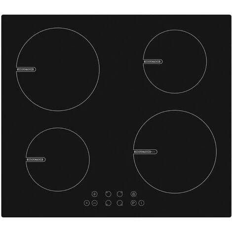 60cm Induction Hob, 4 Zone With Boost & Child Lock - White Knight DAWKHBII60-P 3 60cm Induction Hob, 4 Zone With Boost & Child Lock - White Knight DAWKHBII60-P