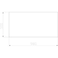Sauber 1.5 Bowl Square Inset Stainless Steel Kitchen Sink Right Hand Drainer 11 Sauber 1.5 Bowl Square Inset Stainless Steel Kitchen Sink Right Hand Drainer -Home Sale Shop 79701161 5