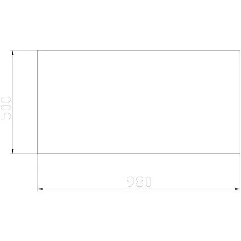 Sauber 1.5 Bowl Square Inset Stainless Steel Kitchen Sink Right Hand Drainer 7 Sauber 1.5 Bowl Square Inset Stainless Steel Kitchen Sink Right Hand Drainer - Image 5
