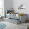 Venus Grey Guest Bed With Drawers 2 Venus Grey Guest Bed With Drawers -Home Sale Shop 80291026 1
