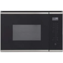 Built-in Microwave Oven With Grill In Black, 25L 900W - Montpellier MWBI73B