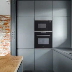 Built-in Microwave Oven With Grill In Black, 25L 900W - Montpellier MWBI73B 9 Built-in Microwave Oven With Grill In Black, 25L 900W - Montpellier MWBI73B -Home Sale Shop 80334023 3