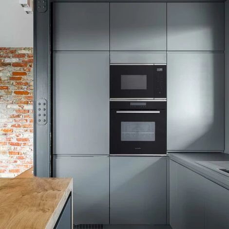 Built-in Microwave Oven With Grill In Black, 25L 900W - Montpellier MWBI73B 5 Built-in Microwave Oven With Grill In Black, 25L 900W - Montpellier MWBI73B - Image 3