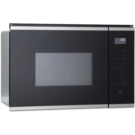 Built-in Microwave Oven With Grill In Black, 25L 900W - Montpellier MWBI73B 6 Built-in Microwave Oven With Grill In Black, 25L 900W - Montpellier MWBI73B - Image 4