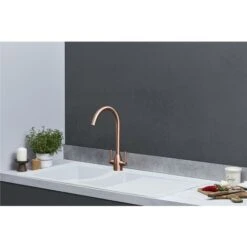 Liquida AR15WH 1.5 Bowl Composite Inset Reversible White Kitchen Sink 9 Liquida AR15WH 1.5 Bowl Composite Inset Reversible White Kitchen Sink -Home Sale Shop 81167253 3