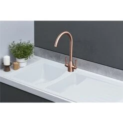 Liquida AR15WH 1.5 Bowl Composite Inset Reversible White Kitchen Sink 11 Liquida AR15WH 1.5 Bowl Composite Inset Reversible White Kitchen Sink -Home Sale Shop 81167253 5