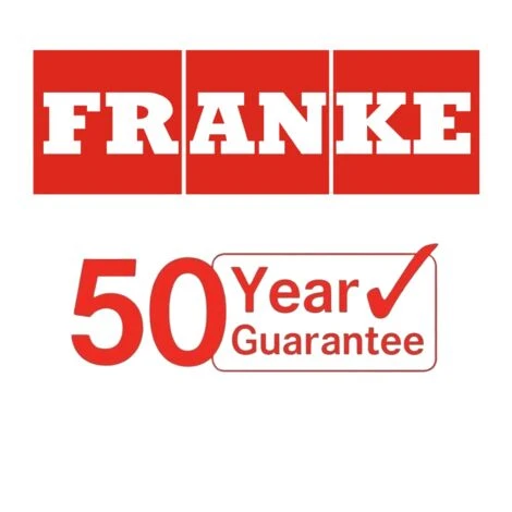 Franke Sirius S2D611PW 1.0 Bowl Tectonite Reversible Polar White Kitchen Sink 7 Franke Sirius S2D611PW 1.0 Bowl Tectonite Reversible Polar White Kitchen Sink - Image 5