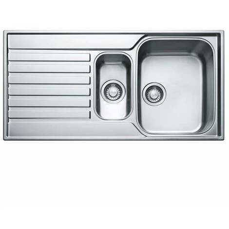 Franke Ascona ASX 651 1.5 Bowl Stainless Steel Inset Reversible Kitchen Sink 3 Franke Ascona ASX 651 1.5 Bowl Stainless Steel Inset Reversible Kitchen Sink