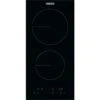 30cm Electric Ceramic Hob In Black, 2 Zone, Domino Design - Zanussi ZHRN383K