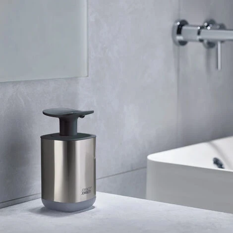 Joseph Joseph Extend Expandable Drainer With Draining Spout + Stainless Steel Liquid Soap Dispenser (85189) 4 Joseph Joseph Extend Expandable Drainer With Draining Spout + Stainless Steel Liquid Soap Dispenser (85189) - Image 2