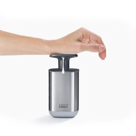 Joseph Joseph Extend Expandable Drainer With Draining Spout + Stainless Steel Liquid Soap Dispenser (85189) 6 Joseph Joseph Extend Expandable Drainer With Draining Spout + Stainless Steel Liquid Soap Dispenser (85189) - Image 4