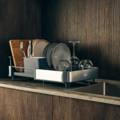 Joseph Joseph Extend Expandable Drainer With Draining Spout + Stainless Steel Liquid Soap Dispenser (85189) 11 Joseph Joseph Extend Expandable Drainer With Draining Spout + Stainless Steel Liquid Soap Dispenser (85189) -Home Sale Shop 81977880 5