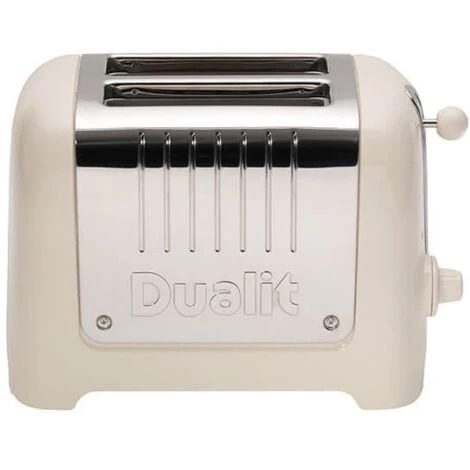 Dualit Lite 2 Slot Toaster Canvas White 4 Dualit Lite 2 Slot Toaster Canvas White - Image 2