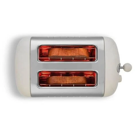 Dualit Lite 2 Slot Toaster Canvas White 5 Dualit Lite 2 Slot Toaster Canvas White - Image 3
