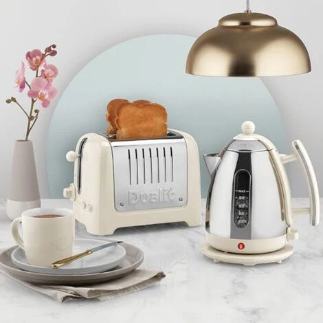Dualit Lite 2 Slot Toaster Canvas White 7 Dualit Lite 2 Slot Toaster Canvas White - Image 5