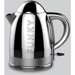 The Funky Appliance Company 1.7 Litre Kettle Chrome -Home Sale Shop 83670360 5