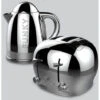 The Funky Appliance Company 1.7 Litre Kettle And 4 Slice Toaster Set Chrome 1 The Funky Appliance Company 1.7 Litre Kettle And 4 Slice Toaster Set Chrome -Home Sale Shop 83670960 1