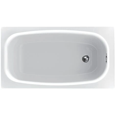 Canso Compact Bath 1200mm X 700mm Space Saver Bathtub No Tap Holes 3 Canso Compact Bath 1200mm X 700mm Space Saver Bathtub No Tap Holes