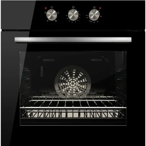 Innocenti ART287100 Fan Electric Oven Black - 13a Plug Fitted 3 Innocenti ART287100 Fan Electric Oven Black - 13a Plug Fitted