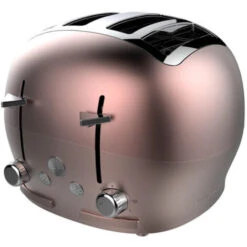 The Funky Appliance Company 1.7 Litre Kettle And 4 Slice Toaster Set Rose Gold Pink -Home Sale Shop 87185757 3