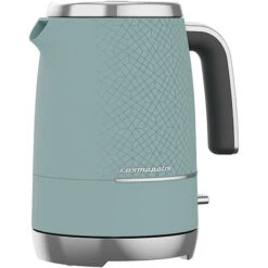 Beko Duck Egg Blue & Chrome Cosmopolis 1.7L Kettle