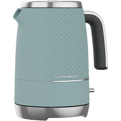 Beko Duck Egg Blue & Chrome Cosmopolis 1.7L Kettle 3 Beko Duck Egg Blue & Chrome Cosmopolis 1.7L Kettle