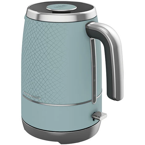 Beko Duck Egg Blue & Chrome Cosmopolis 1.7L Kettle 6 Beko Duck Egg Blue & Chrome Cosmopolis 1.7L Kettle - Image 4