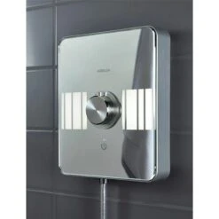 Aqualisa Lumi Electric Shower 10.5kw Chrome - LME10501 9 Aqualisa Lumi Electric Shower 10.5kw Chrome - LME10501 -Home Sale Shop 8755447 3