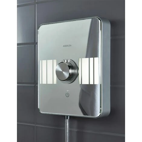 Aqualisa Lumi Electric Shower 10.5kw Chrome - LME10501 5 Aqualisa Lumi Electric Shower 10.5kw Chrome - LME10501 - Image 3