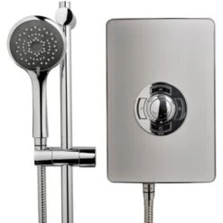 Triton Aspirante Electric Shower - Brushed Steel 9.5kW 9 Triton Aspirante Electric Shower - Brushed Steel 9.5kW -Home Sale Shop 8755468 3