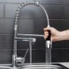 Sauber Kitchen Mixer Tap Dual Spout With Pull Out Spray 1 Sauber Kitchen Mixer Tap Dual Spout With Pull Out Spray -Home Sale Shop 8755483 1