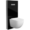 Vitra 770-5761-01 Vitrus Glass Frame 3/6 Litre For Wall Hung Pan -Home Sale Shop 88216864 1
