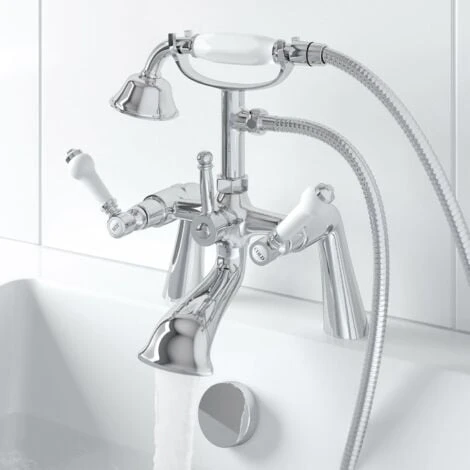 Park Lane Winchester Bath Shower Mixer Tap 4 Park Lane Winchester Bath Shower Mixer Tap - Image 2