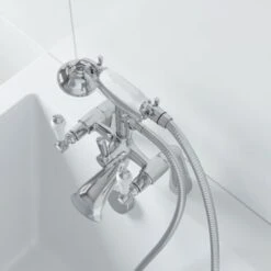 Park Lane Winchester Bath Shower Mixer Tap 10 Park Lane Winchester Bath Shower Mixer Tap -Home Sale Shop 8946075 4