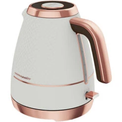 Beko Off White & Rose Gold Cosmopolis Dome Kettle & 4 Slice Toaster Set -Home Sale Shop 90587913 3