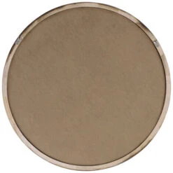 Morley Round Wood Wall Mirror 80 X 80 Cm Dark Rustic Oak -Home Sale Shop 92105606 4