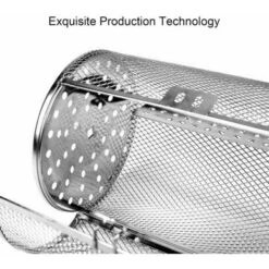 Kitchen Nuts/Peanuts/Chestnuts Baking Stainless Steel Rotating Roast CageElectric Oven Universal Fitting 2314cm 11 Kitchen Nuts/Peanuts/Chestnuts Baking Stainless Steel Rotating Roast CageElectric Oven Universal Fitting 2314cm -Home Sale Shop 95650685 5