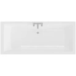 Legend 1600mm X 700mm Right Hand Straight Single Ended Bath