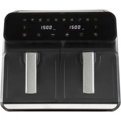 Daewoo XL 8L Digital Double Drawer Dual Zone Air Fryer SDA2310GE