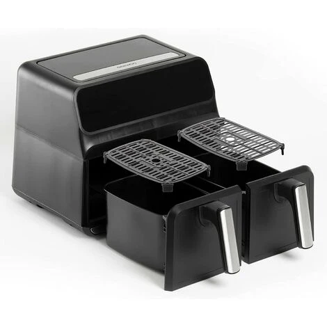 Daewoo XL 8L Digital Double Drawer Dual Zone Air Fryer SDA2310GE 6 Daewoo XL 8L Digital Double Drawer Dual Zone Air Fryer SDA2310GE - Image 4
